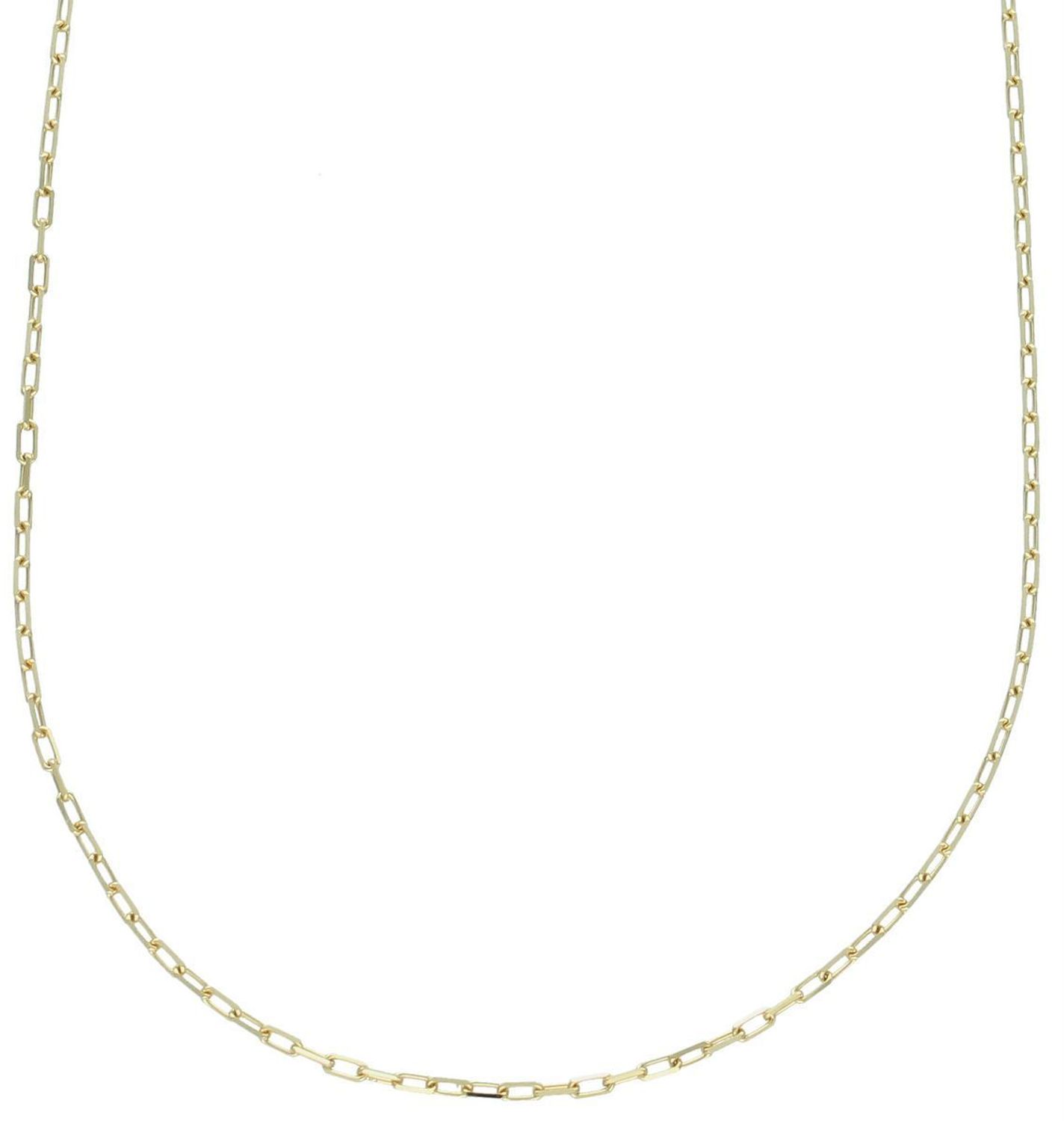 Złoty łańcuszek próby 585 o długości 45 cm, splot ankier 1,3 mm, waga 1,65 g. Subtelny i elegancki – idealny do codziennego noszenia z zawieszką lub solo.1.jpg